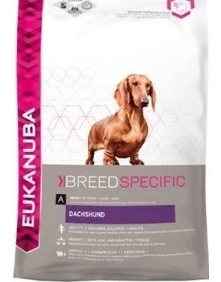 Eukanuba Dachshund Jezevčík 2,5 kg