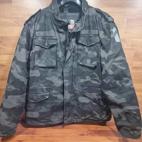 Parka M65 Surplus,night camo, vel.XXL - Sběratelství