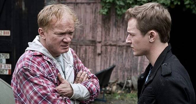 Prostý příběh o vraždě - Z filmu - Eryk Lubos, Filip Pławiak