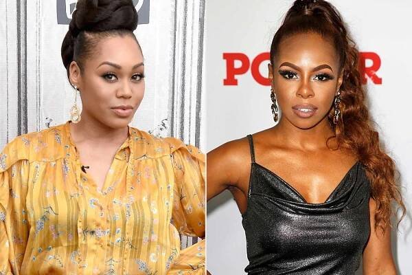 RHOP: Monique Samuels Appears to Put Her Hands Around Candiace Dillard's Neck in Physical Fight