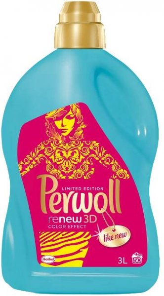Perwoll 3l/50PD Color 129 Kč