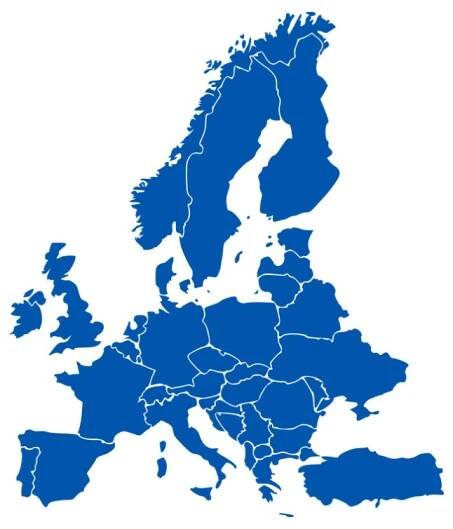 Mapa Evropy online a ke stažení | Mapaevropy.eu