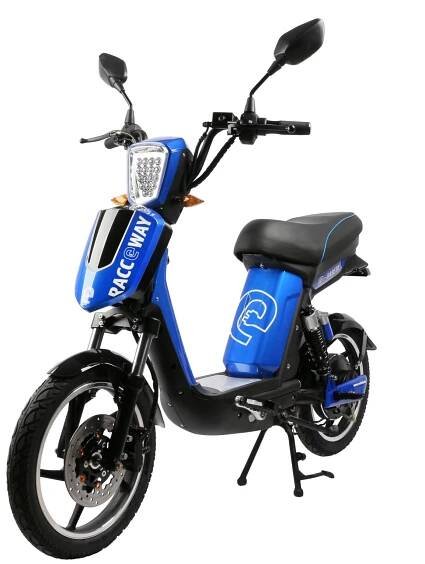 E-BABETA RACCEWAY modrá lesklá 24900 Kč