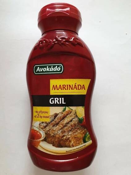 Podrobné informace o potravině Marináda gril