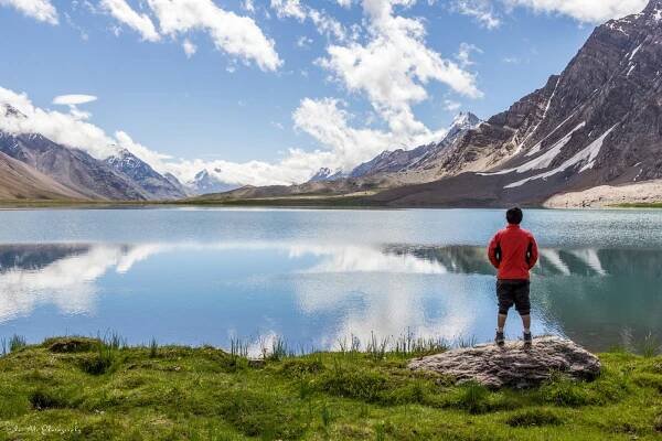 Karomber lake, Ishkoman, Gilgit Baltistan, Pakistan