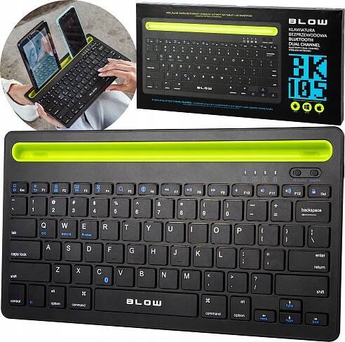 BLUETOOTH BEZDRÁTOVÁ KLÁVESNICE SMART TV TELEFON TABLET NOTEBOOK IOS