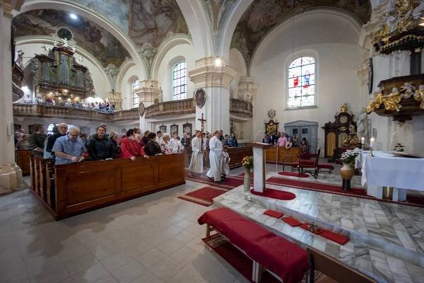 Poutní mše svatá v kostele sv. Bartoloměje