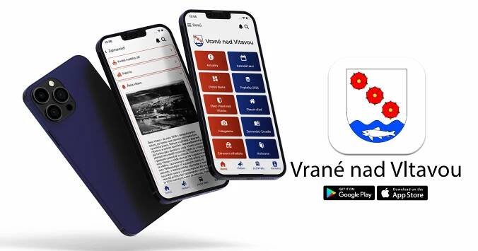 Obec Vrané nad Vltavou | Aplikace Vrané nad Vltavou