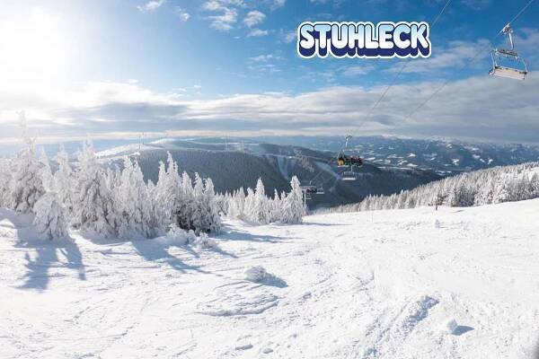Jednodenní lyžování ve středisku Stuhleck am Semmering