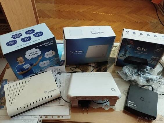O2 Set top box (oneplay)