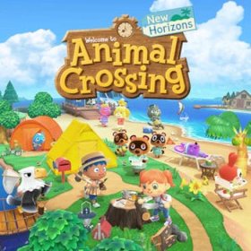 Animal Crossing: New Horizons (Nintendo Switch) - Zapisuji.cz
