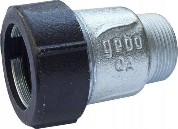 GEBO Quick QA spojka s vnějším závitem 3/4" 17.195.00.02