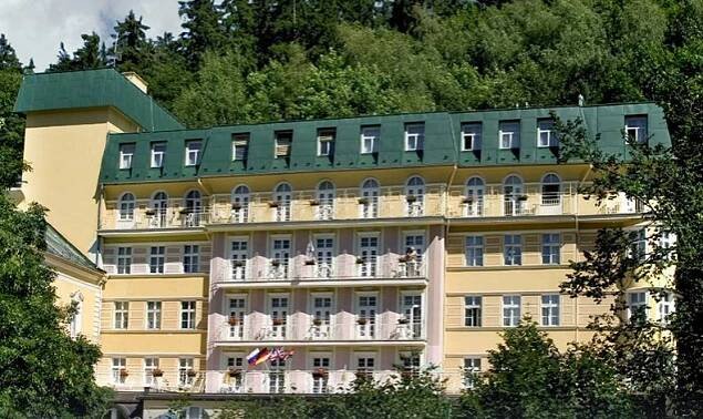 Hotelu Ensana Spa Vltava Mariánské Lázně 3