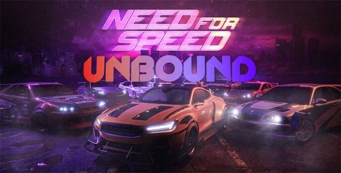 PS5 závody Need for Speed Unbound