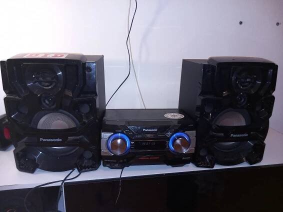 Panasonic  věž  - TV, audio, video
