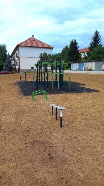 Workoutové hřiště, Velká Bíteš