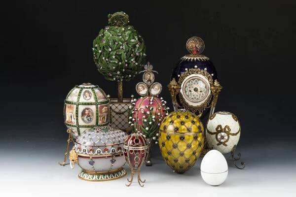 Muzeum Fabergé v Petrohradě: Unikátní poklady