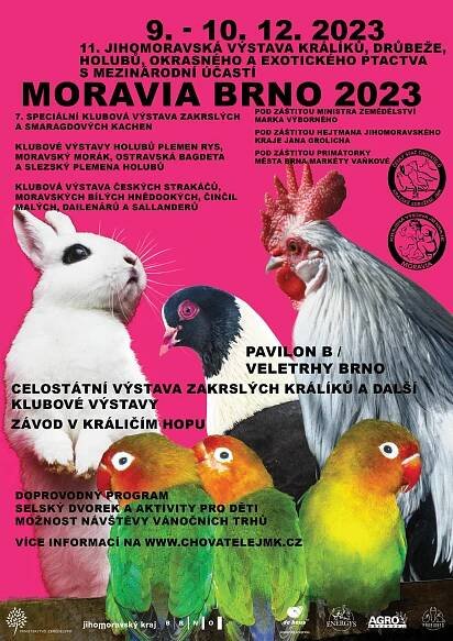 MORAVIA Brno 2023