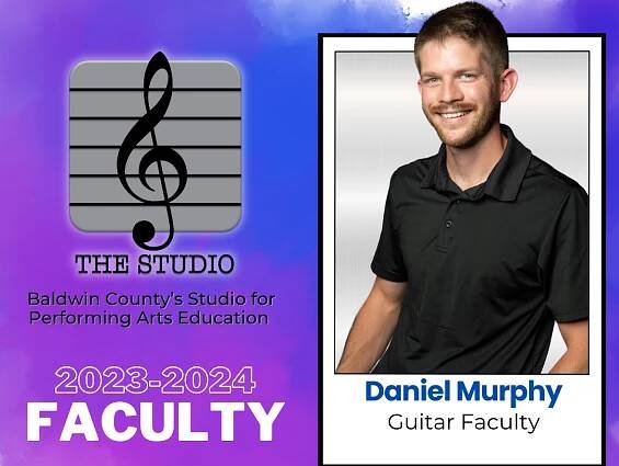 Daniel Murphy - Guitar