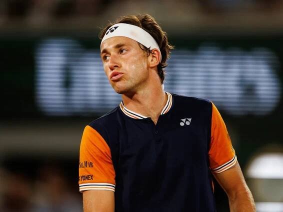 Defending Champion Casper Ruud Withdraws From 2025 Geneva Open