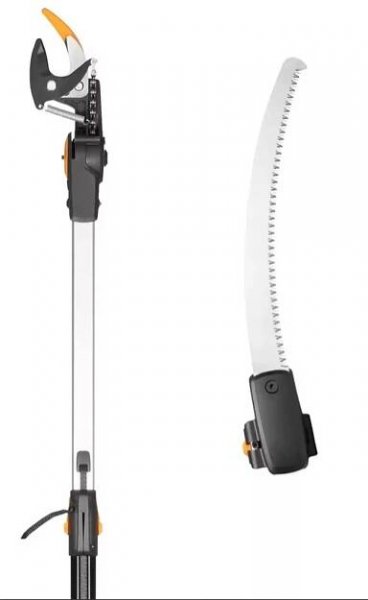 Set teleskopické nůžky na větve Fiskars UPX86 s pilkou