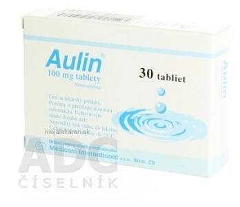AULIN 100 mg tablety tbl 1x30 ks (Lieky na predpis)