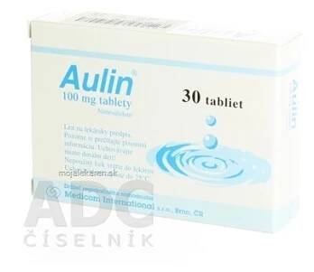 AULIN 100 mg tablety tbl 1x30 ks - MojaLekáreň.sk