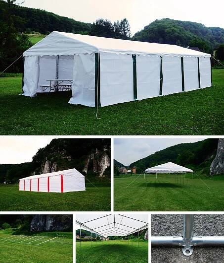 Stan 6x10 m průmyslový DAS 240 SF za 31530.00CZK - Allegro