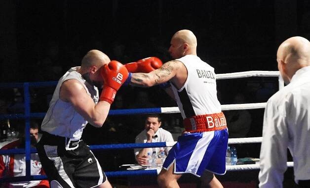 Galavečer boxu zaplnil sál RCO | Hanácký Večerník | Zpravodajství z Olomouce a okolí