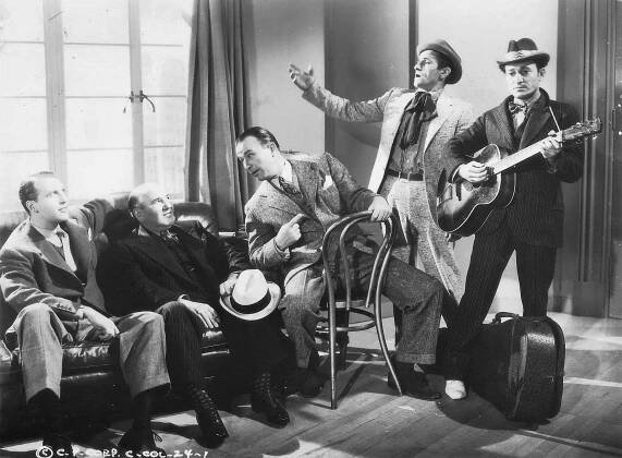 It Can't Last Forever - Z filmu - Ralph Bellamy, Robert Armstrong