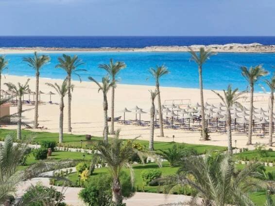 JAZ ALMAZINO (hotel) - MARSA MATROUH - EGYPT | Zájezdy a Dovolená