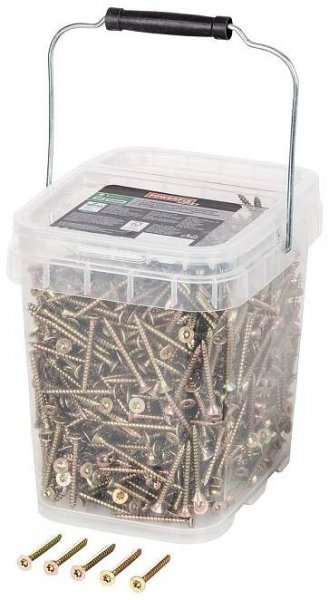 Sada vrutů do dřeva XXL, 5 kg