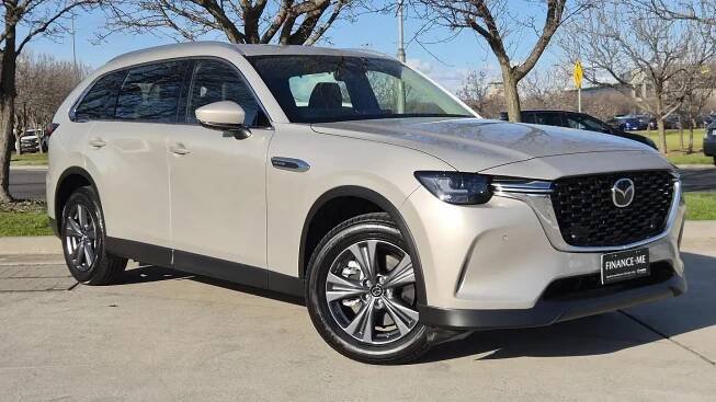 2025 Mazda CX-80 KL D50e Touring Wagon 7st 5dr SKYACTIV-Drive 8sp i-ACTIV AWD 3.3DT