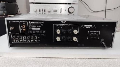 YAMAHA A-700 Stereo Integrated Amplifier 100W/8ohm (Japan) - TV, audio, video