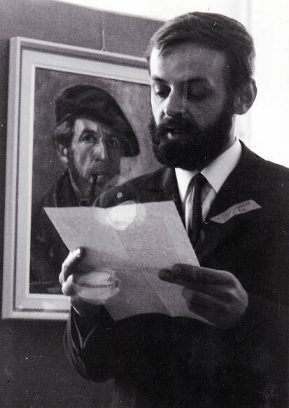 Stanislav Navrátil / kolem roku 1969