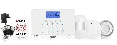 iGET SECURITY M3B - M3B