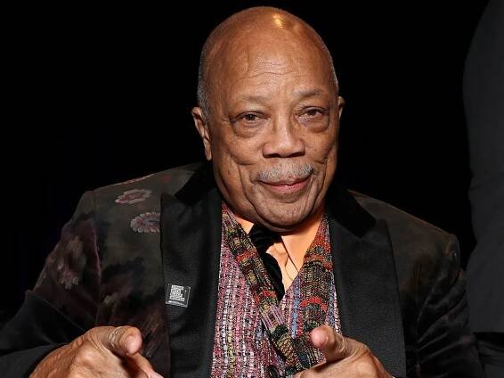 Quincy Jones Dead at 91