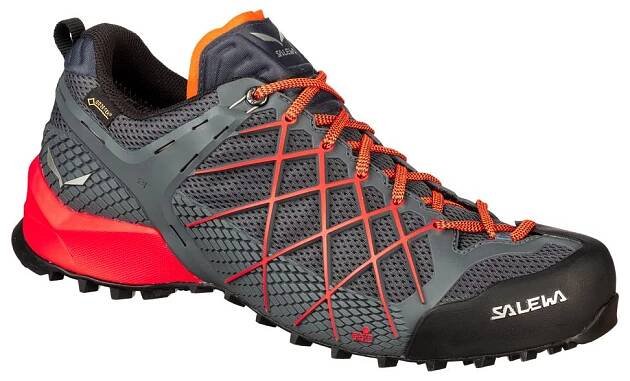 Salewa MS Wildfire GTX M ombre blue/fluo orange - Runsport.cz