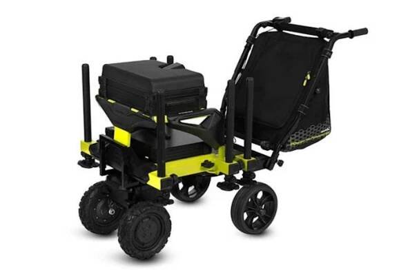 Vozík Matrix 4 Wheel Power Transporter