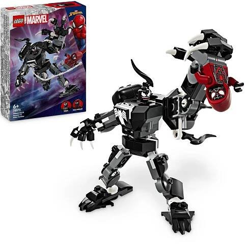 LEGO Marvel Super Heroes 76276 Venom v robotickém brnění vs. Miles Morales