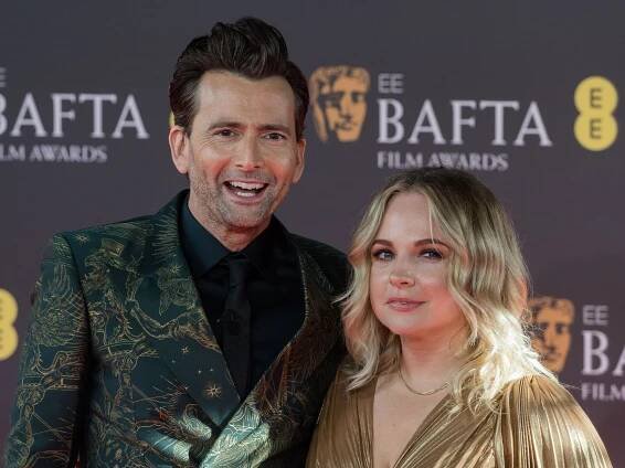 David Tennant's wife Georgia inundated with support after 'horrendous' death threat
