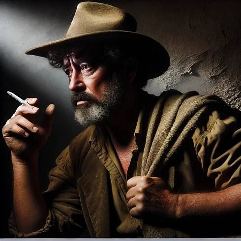 Marlboro man. | Petr Vítovský