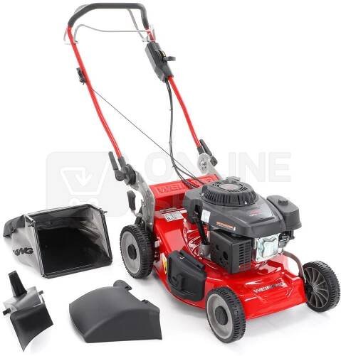 Benzínová sekačka s pojezdem Weibang WB 456 SC 6IN1 | OnlineShop.cz