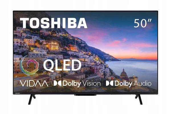 TOSHIBA QLED televize 50 palců 50QV2463DG