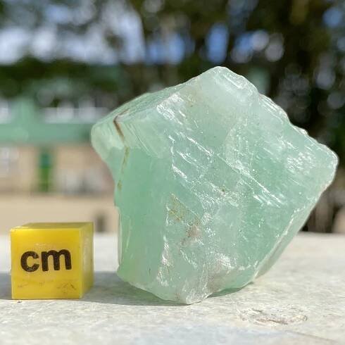 Green Calcite - Perfect for Healing and Grounding