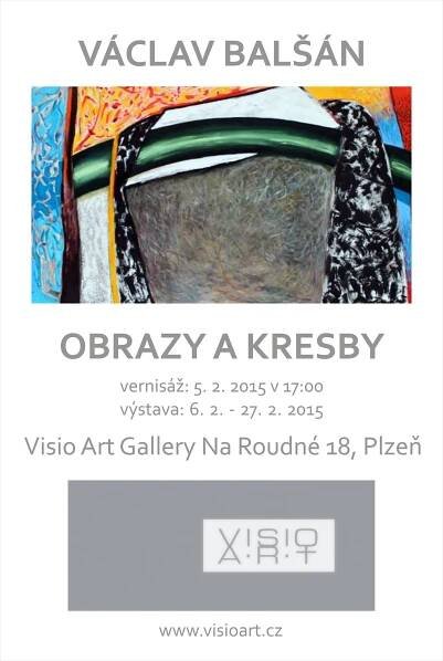 Václav Balšán – Obrazy a kresby | Visio Art Gallery