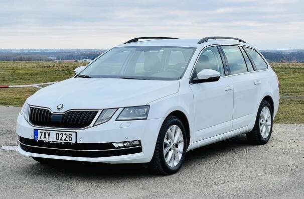 Škoda Octavia Combi 2.0 TDi 110 kW Style Manuál/ 11.2019 - Výběrová auta