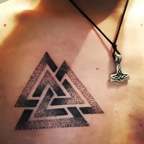 101 Amazing Valknut Tattoo Ideas That Will Blow Your Mind! 129 Outsons