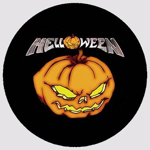 Nažehlovačka kulatá-Helloween 3