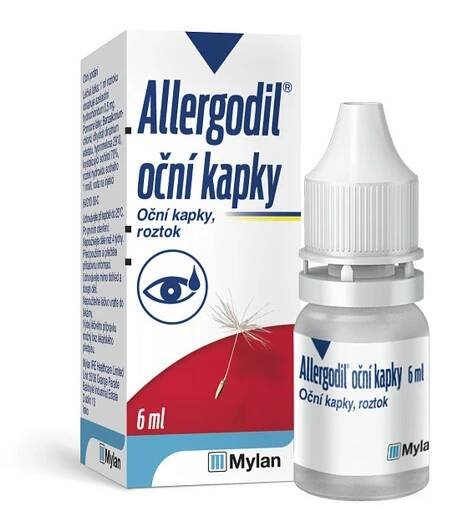 ALLERGODIL 0,5MG/ML OPH GTT SOL 6ML - srovnání cen | Leano.cz